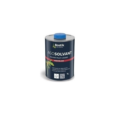 Agosolvant BOSTIK Diluente detergente per colla neoprenica - Tanica da 5 litri - 30511311