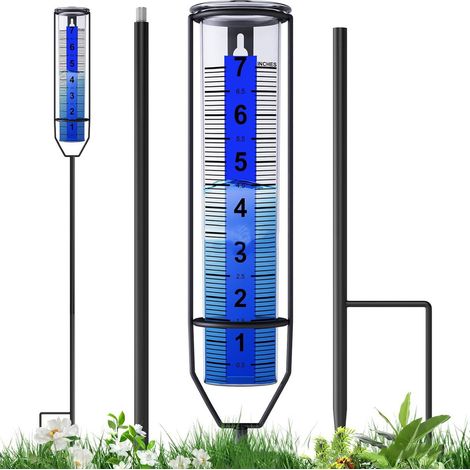 Outil, de mesure des précipitations, compteur d'eau de pluie de jardin, compteur d'eau de pluie de jardin (1/5)
