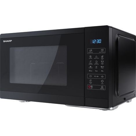 Sharp YC-MG252AE-B 28 Liter 1.000 W Mikrowelle Grill schwarz"-"184047545