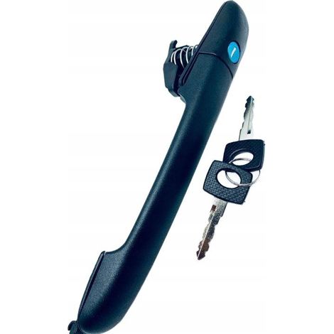 Manilla de puerta con llave Mercedes Vito Sprinter Volkswagen LT (1/2)