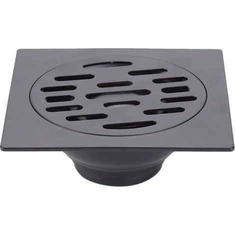 BUNTHAUS Drain de Douche Anti Odeur Siphon De Sol En Acier Inoxydable Pour Salle De Bain Evacuateur Drain (Common Floor Drain) (1/5)