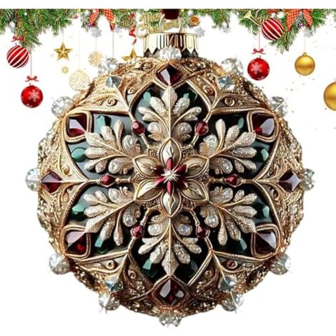 Décorations féeriques pour Sapin de Noël Souvenir Suspendu Rêveur en (1/5)