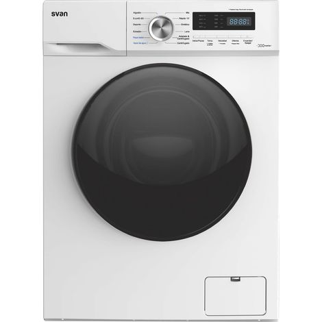 Lavadora SVAN SL9400CIDVB de 9Kg Clase C y 1400Rpm   Blanco, Inv