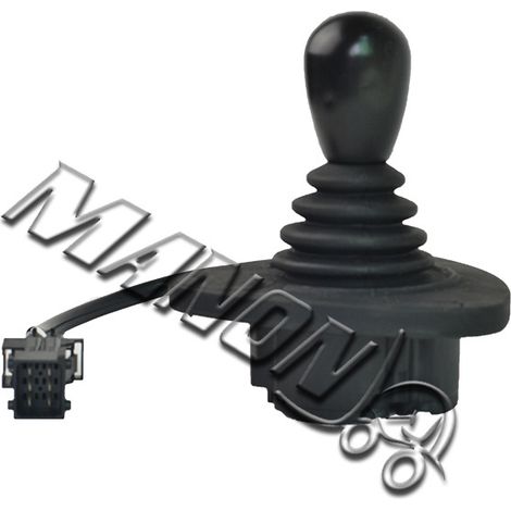 Accessoires pour chariot élévateur LINDE 7919040002 : poignée multifonction universelle hydraulique en croix (1/4)