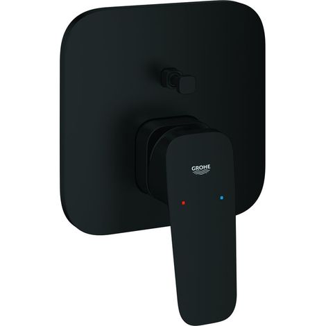 GROHE Cubeo Einhand-Wannenbatterie, Unterputzmontage, (1/3)