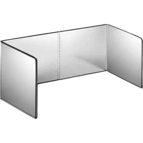 Panier barbecue inox - Grille de cuisson multifonction - Panier à légumes et fruits - Résistant à la chaleur - Pour grillades en extérieur (1/5)