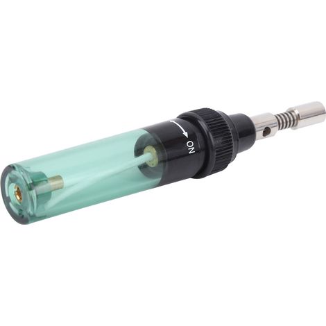 Fer à souder à gaz portable MT-100, pistolet de soudage 8ml, outil professionnel vert transparent pour réparations (1/5)