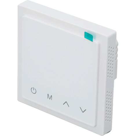 Thermostat de chauffage au sol électrique avec affichage LED, haute précision, anti-fausses connexions, régulateur de température 16 A AC 85 V - 250 V (1/5)