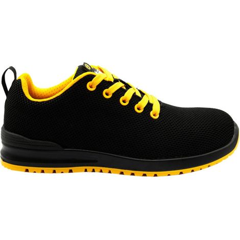 Zapato de seguridad S1P ESD SRC metal free. Serie 707007Y (1/5)