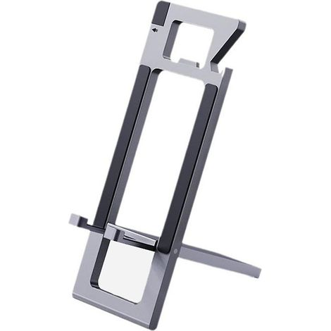 Support de téléphone portable 5 en 1, support de bureau multifonctionnel pliable, ouvre-bouteille, ouvre-boîte, règle et clé (1/5)