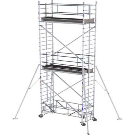 Trabattello 1 piano - Altezza max. di lavoro 5.30m - IPS0330T