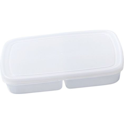 Boîte de rangement compartimentée multifonction hermétique oignon gingembre ail viande congelée pour congélateur (1/4)