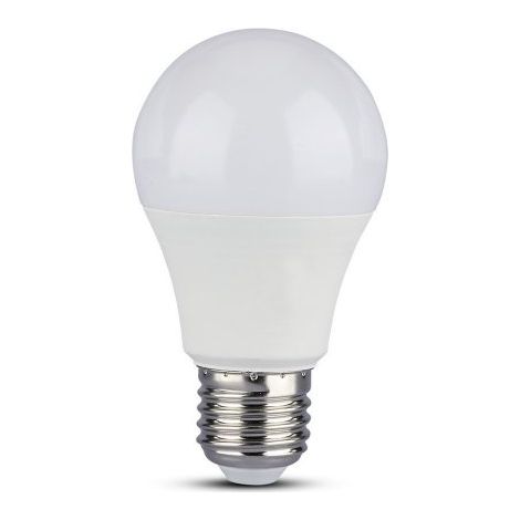 Lampada Led E27 A60 9W Bianco Caldo 2700K Bulbo Sfera SKU-217260 (1/5)