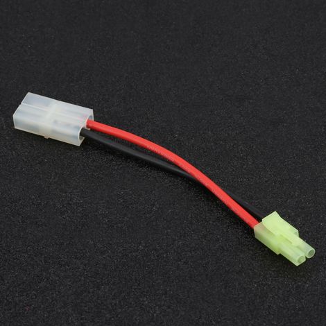 Câble de conversion Tamiya Standard Femelle vers Mini Mâle (1/4)