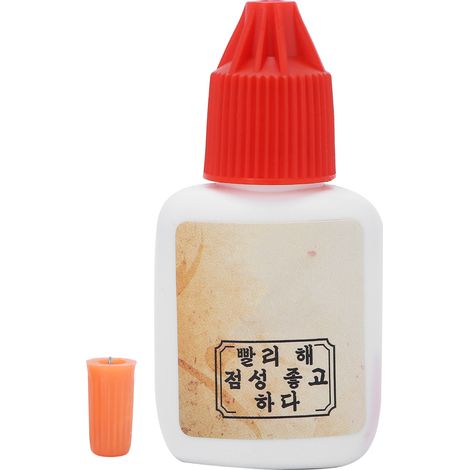 Colle professionnelle pour extensions de faux cils, usage domestique et professionnel, pour greffe de cils, 10 ml (1/5)