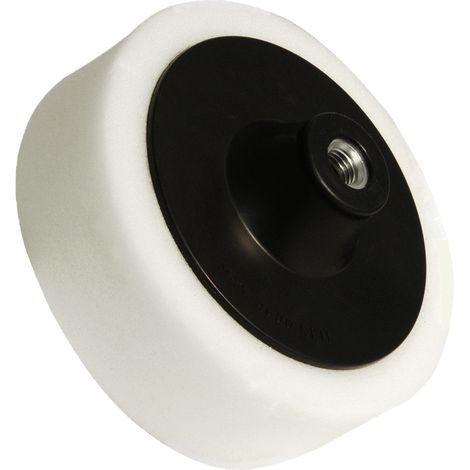 Esponja de pulido dura de 125 mm, disco de pulido blanco M14 Falon-Tech