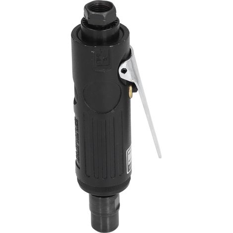 Meuleuse pneumatique droite, kit d'outils de polissage pour métaux