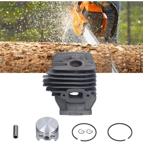 Kit piston-cylindre pour tronçonneuse Stihl 026 MS260, ensemble piston-cylindre de 44,7 mm (1/5)