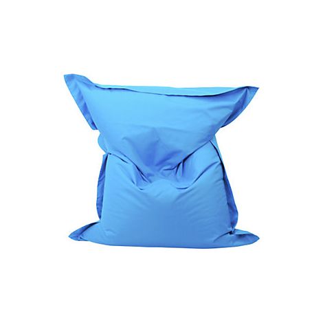 Saco-asiento gigante XXL  A x P 1800 x 1400 mm  turquesa