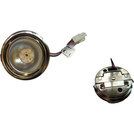 Ersatzteil - Halogenlampe komplett -  - AEG, ELECTROLUX, CANDY, FAURE, SMEG, ROSIERES, ZANUSSI