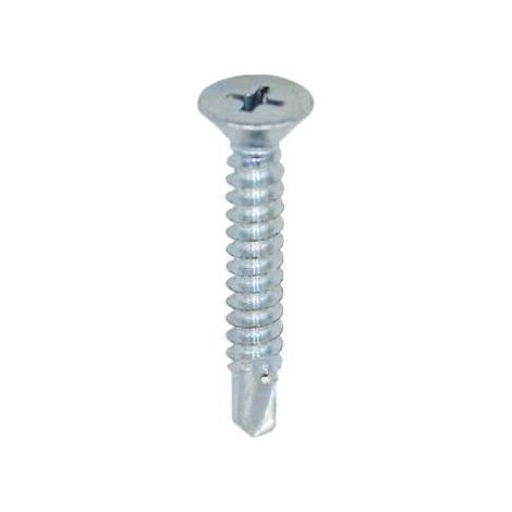 Viti Autoforanti Inox Testa Svasata Piana Mm.4.2X16