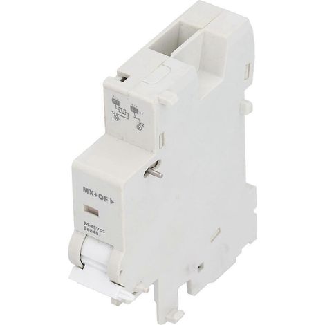 Schutzschalteralarm C65 MX+OF Präziser wasserdichter Shunt-Hilfsschutzschalterauslöser (AC DC 24