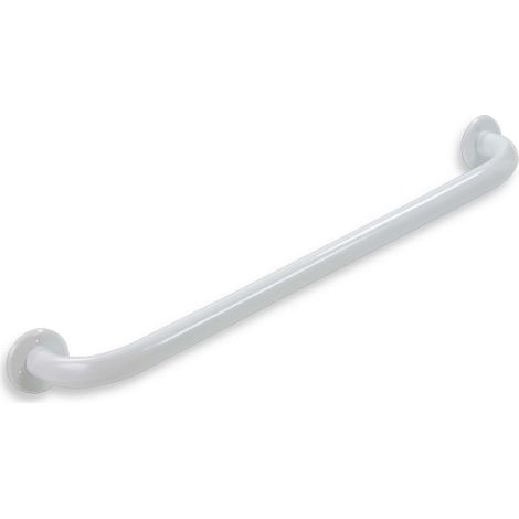 Novaservis Agarraderos - Pasamanos recto 70 cm, blanco R6670,11