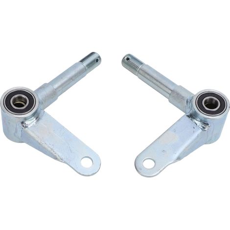 Axe d'articulation de roue avant de 15mm, pour 110cc 125cc 168 200F Go Kart Quad ATV