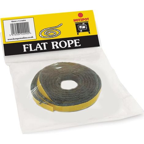 Hotspot HS221675 Flat Rope 10mm 1.5m HS221675 HOT0481