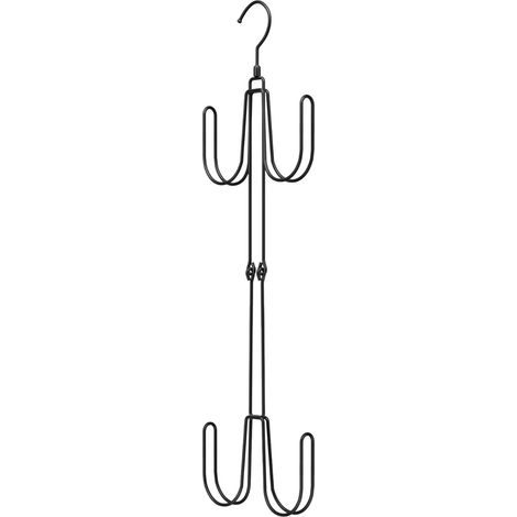 organisateur de chapeaux en acier inoxydable, supports pour casquettes de baseball, organiseur de casquettes de baseball (1/5)