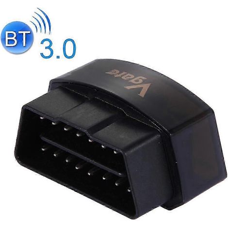 Scanner OBD2 Bluetooth pour Android, outil diagnostic auto, protocoles OBDII complets, compatible V3.0, lecteur de codes moteur, appareil de test véhicule. (1/4)