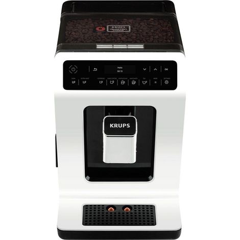 Krups EA8911 Máquina de café espresso negro y blanco