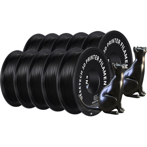 Filamento de PLA tipo seda, 1,75 mm de diámetro, fácil impresión en un rango de temperatura de 200-230 °C. (1/2)