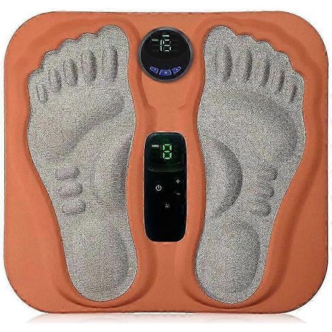 Appareil de massage des pieds Orthoback ReNerv 3D à électrostimulation musculaire régénérative avec télécommande (1/5)