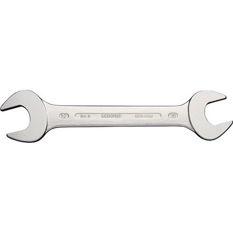 Gedore llave de boca doble 6 46 x 50 mm 450 mm - 6068710