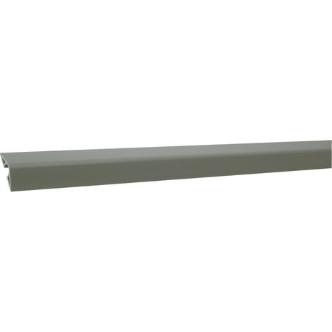 Goulotte passage de plancher officea PVC rigide h 11 x l 40 RAL 7030 gris (SL1104007030)