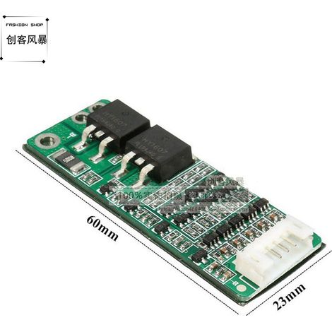 5S 5-cell 15A lithium-ion battery 18650 lithium battery charger charging protection board 18.5V 21V battery (1/4)