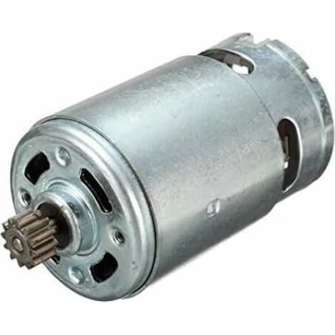 Moteur électrique universel 12V, 35000 tr/min, pignon 12 dents en cuivre, moteur de remplacement pour équipement électrique (1/5)