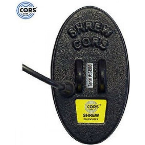 Cors Coil piastra Shrew 6,5x3,5 per Garrett serie Ace 150 250 Euro Ace