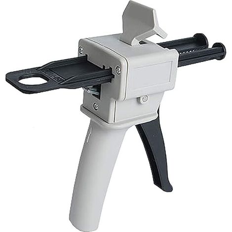 Pistolet époxy distribué 50 ml, poignée de pistolet à colle époxy AB pour mélanger la colle, rapport 1:1 et 2:1 (pistolet) (1/5)