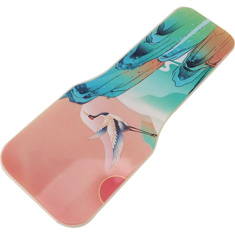 Planche de virage en plastique pour l'entraînement à l'équilibre en patinage artistique, outil d'entraînement pour gymnastes et patineurs artistiques, format paysage (1/5)
