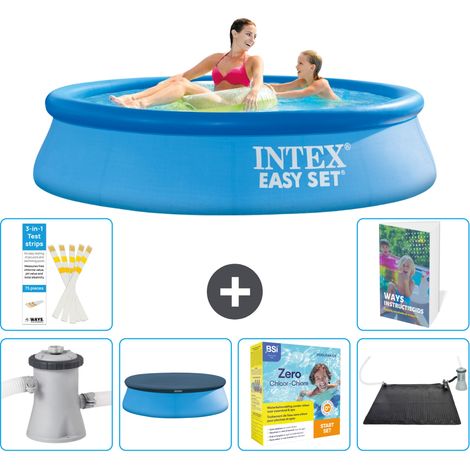 Easy Set Pool Rund - 244x61 cm - 7-teilig S234 (1/5)