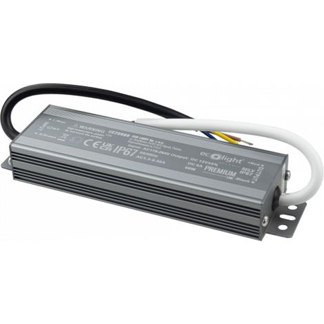 Lampe Led Hermétique - 60w - 12v - Alimentation Led - Éclairage Écologique (1/2)