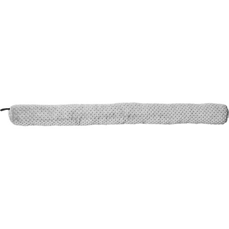 Boudin de porte nid d'abeille collection VICTOIRE gris (1/2)