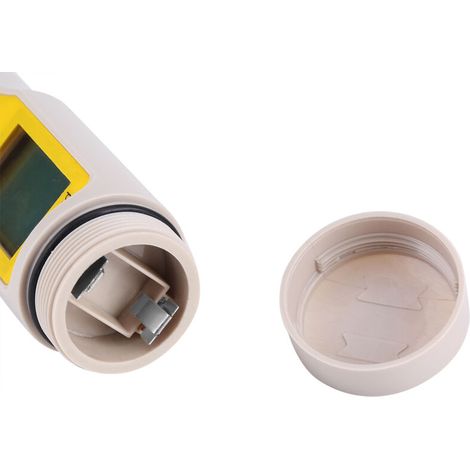 Pinceau Testeur Numérique de pH avec Écran LCD pour Aquarium, Piscine, Eau Potable et Vin