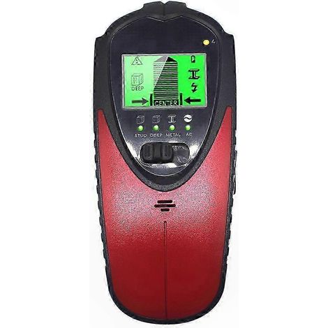 4-in-1 Wandständersucher, Balkensucher mit Metall- und Elektrokabelsensor, LCD-Bildschirm, kompatibel mit Holz und Kabeln, Wandortungswerkzeug (1/5)