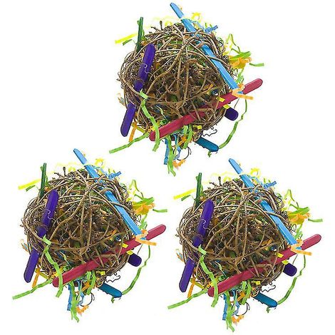 Lot de 3 jouets à mâcher (1/3)