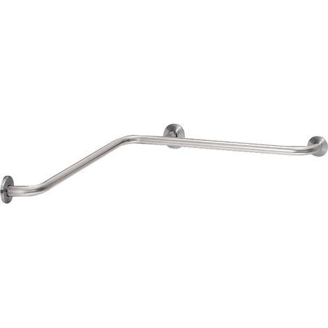 KWC AR Wandhandlauf, CONTINA, Edelstahl, f. Ecken, 726x78x726 mm, waagerecht