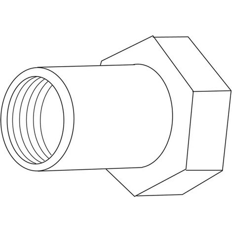 TA Manguito de conexión IG, R 1 1/2" a KTH, DA 516, DKH 512, K 512, 52759040