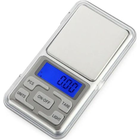 Balance de cuisine de voyage, balance portable, capacité 500 g, numérique, petite balance de cuisine, balance de mesure, balance de poche-AquaForge